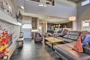 Hus (4 Bedrooms) | Interiør