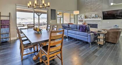 3 Mi to Granby Ranch: Expansive Granby Retreat!