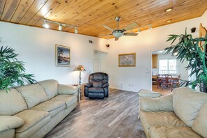 House (2 Bedrooms) | Interior - Waterfront Bethel Island Home w/ Dock & Slip (Bethel Island)