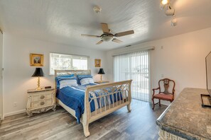 ハウス (2 Bedrooms) | 2 室のベッドルーム、アイロン / アイロン台、ベッドシーツ