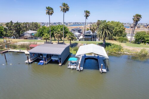 Waterfront Bethel Island Home w/ Dock & Slip
