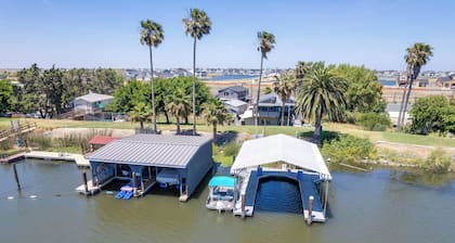 Waterfront Bethel Island Home w/ Dock & Slip