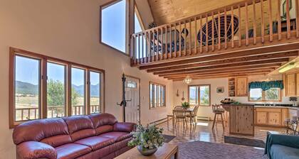 Questa Home w/ Views - 13 Mi to Red River Skiing!