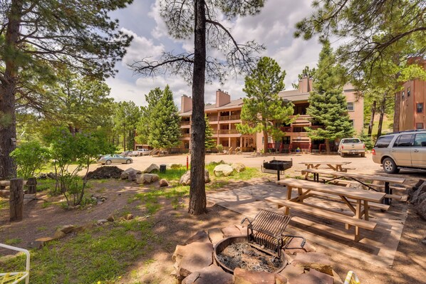 Apartment (1 Bedroom) | Interior - Condo w/ Grill Access: Close to Angel Fire Resort (Angel Fire)