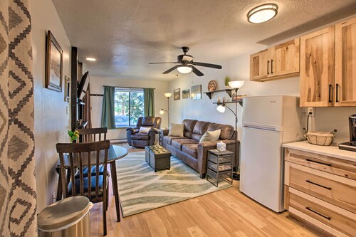 Angel Fire Condo: Walk to Slopes & Trails!