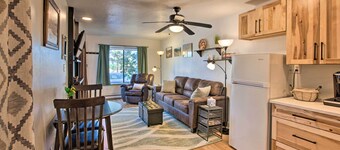 Angel Fire Condo: Walk to Slopes & Trails!