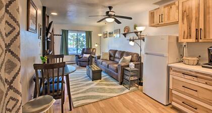 Angel Fire Condo: Walk to Slopes & Trails!