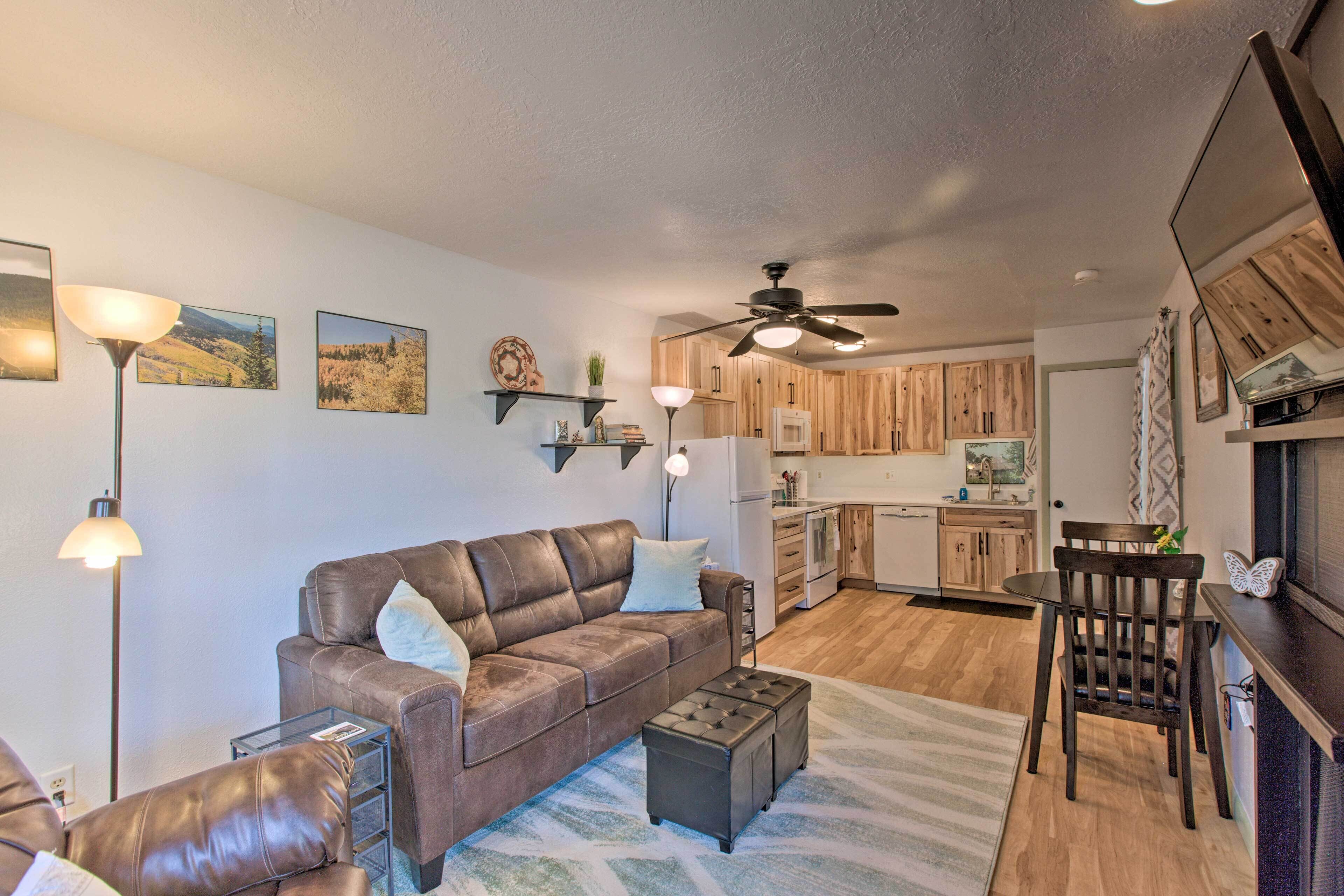 Leilighet (1 Bedroom) | Innvendig