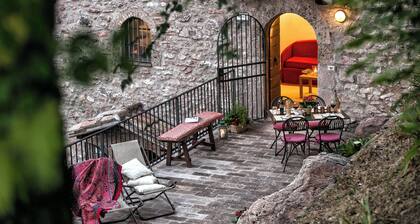 Apartment with terrace