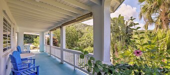 St Croix Home w/ Caribbean Views - 1 Mi to Beach