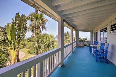 St Croix Home w/ Caribbean Views - 1 Mi to Beach