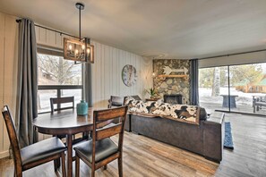 Apartment (2 Bedrooms) | Interior - Pagosa Springs Condo w/ Patio, 4 Mi to Hot Springs (Pagosa Springs)
