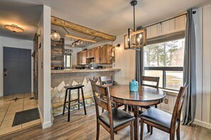 Apartment (2 Bedrooms) | Interior - Pagosa Springs Condo w/ Patio, 4 Mi to Hot Springs (Pagosa Springs)