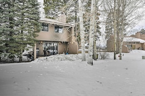 Apartment (2 Bedrooms) | Interior - Pagosa Springs Condo w/ Patio, 4 Mi to Hot Springs (Pagosa Springs)