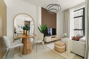 Gallery Studio | Living area - Silkhaus Claren, Downtown Dubai (Dubai)