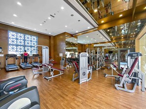 Gym - Silkhaus Claren, Downtown Dubai (Dubai)