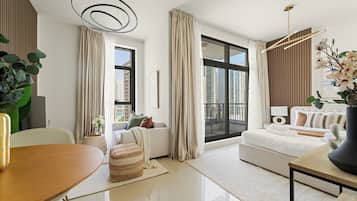 Gallery Studio | Living area | Smart TV