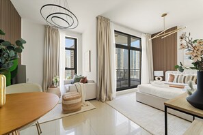 Monolocale Gallery | Area soggiorno | Smart TV