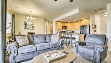 Apartment (2 Bedrooms) | Bahagian dalam