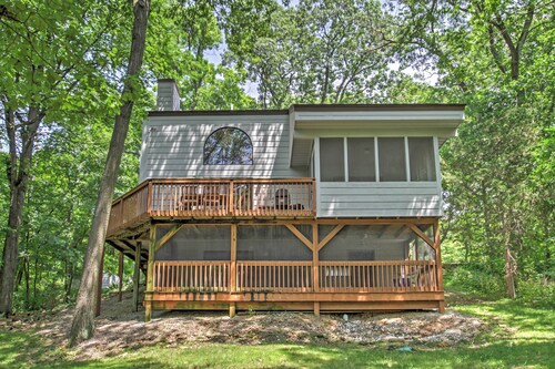 Nice Galena Home w/ Huge Patio, Hot Tub & Fire Pit