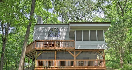 Nice Galena Home w/ Huge Patio, Hot Tub & Fire Pit