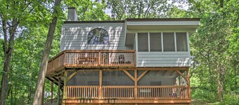 Nice Galena Home w/ Huge Patio, Hot Tub & Fire Pit