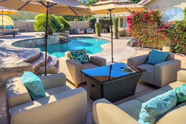 Indian Wells Oasis W/ Pool: Walk To Tennis Garden! - La Quinta, CA