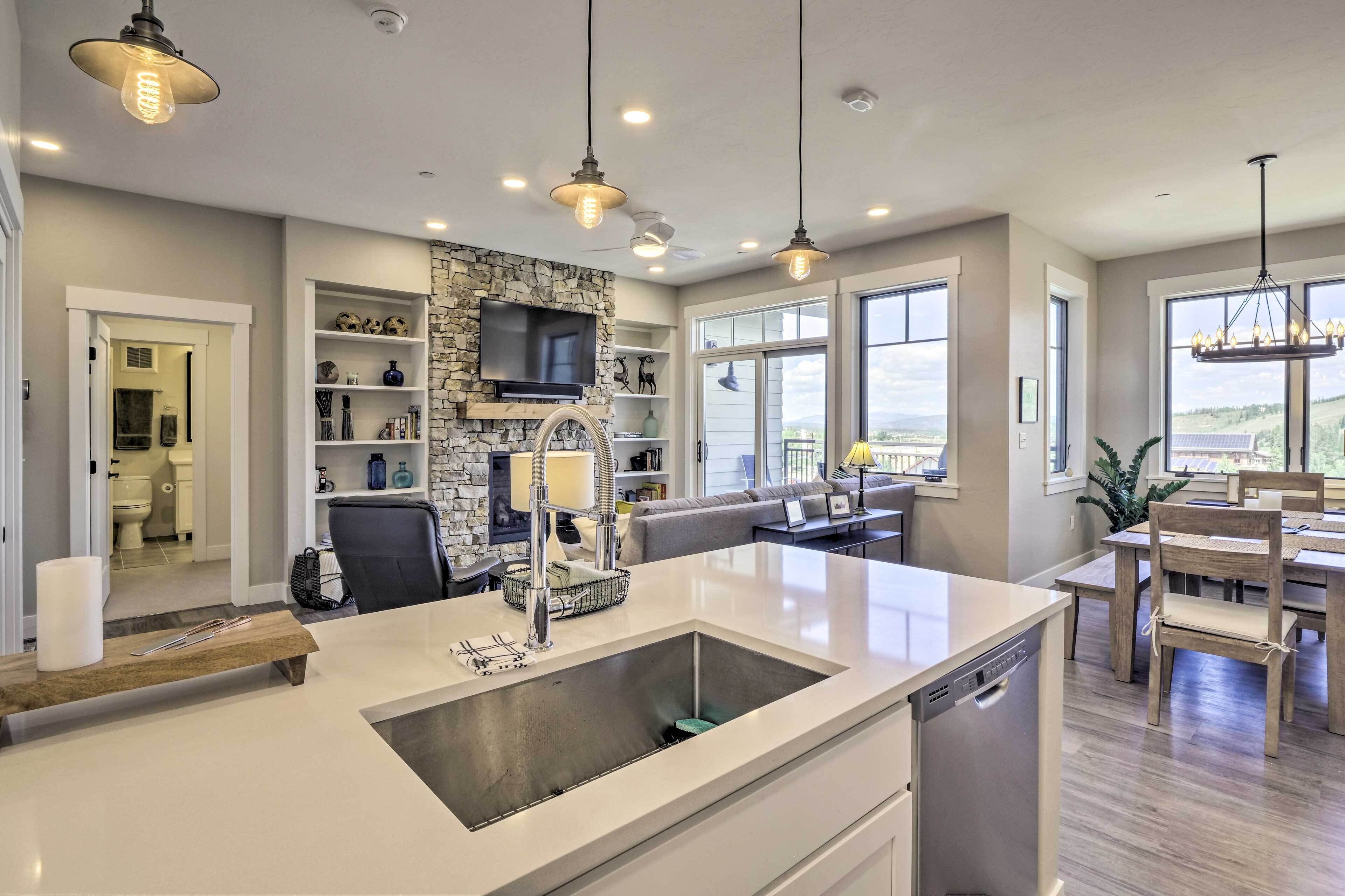 Leilighet (2 Bedrooms) | Innvendig