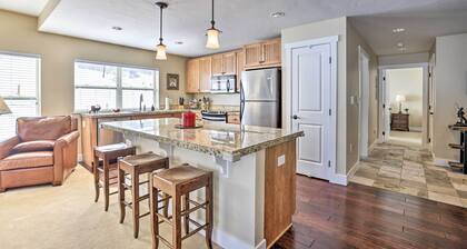 Ski-in/ski-out Granby Base Camp Escape w/ Balcony