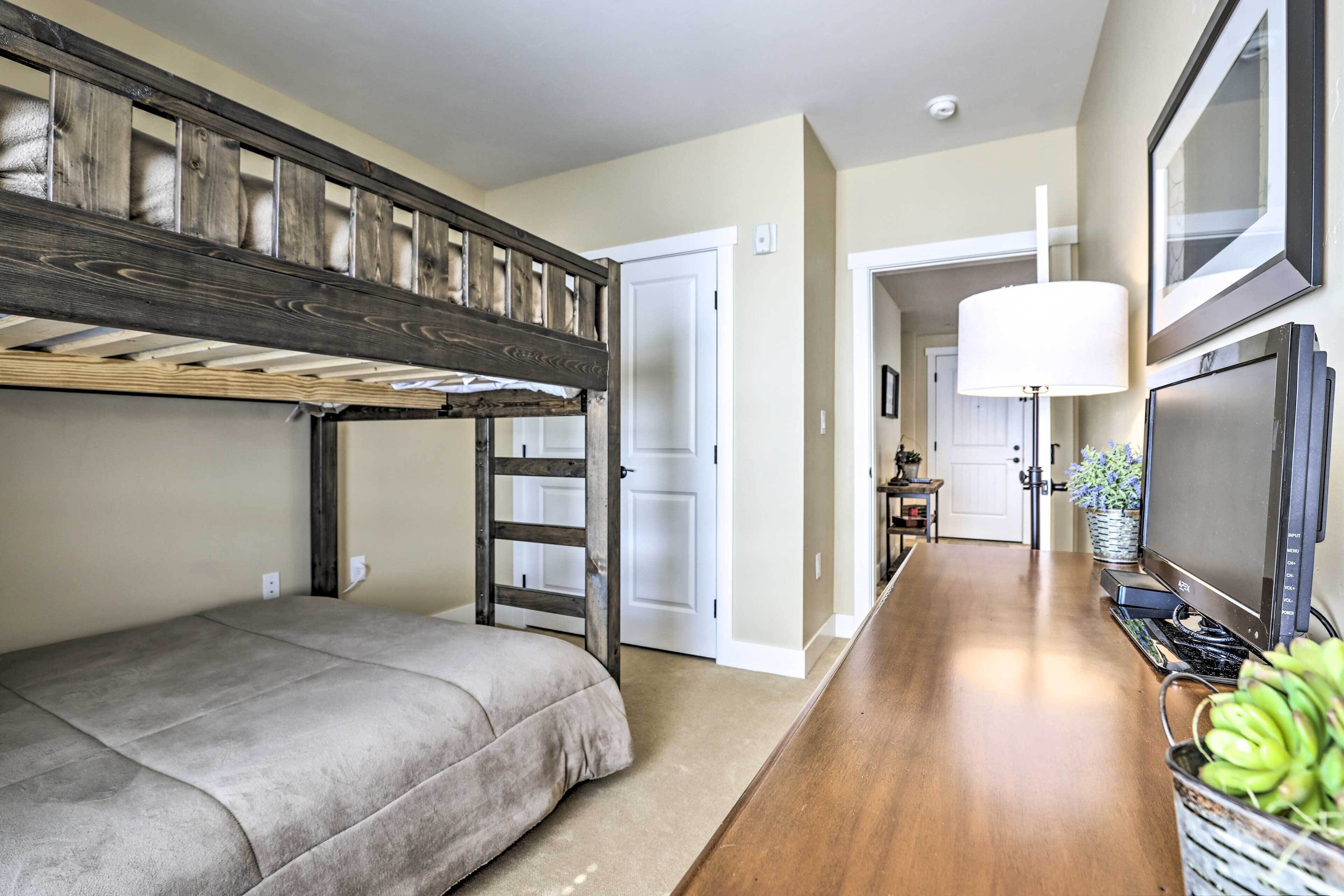 Apartemen (3 Bedrooms) | Interior