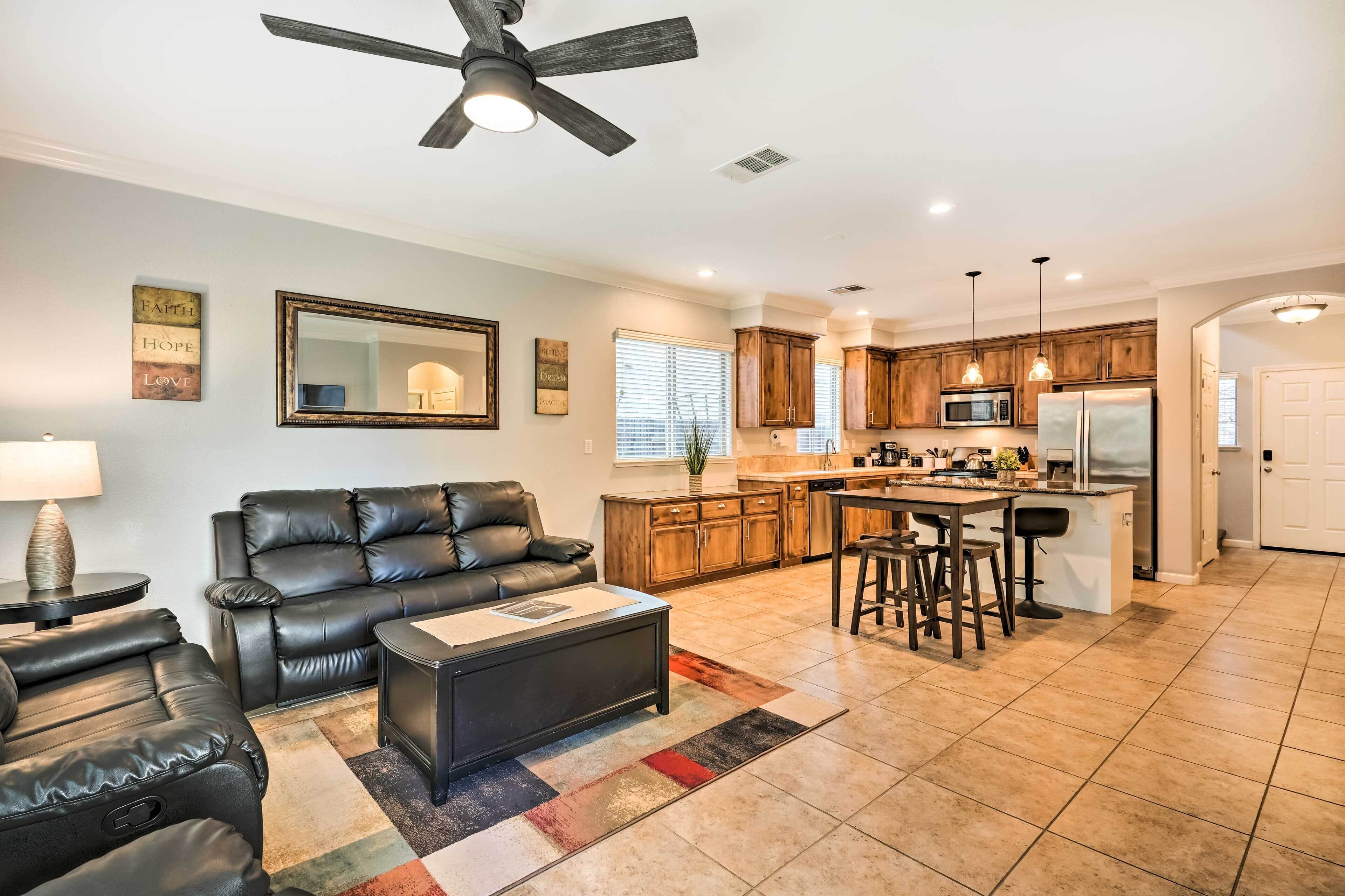 منزل (4 Bedrooms) | المنشأة من الداخل