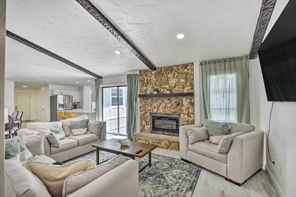 リビング エリア