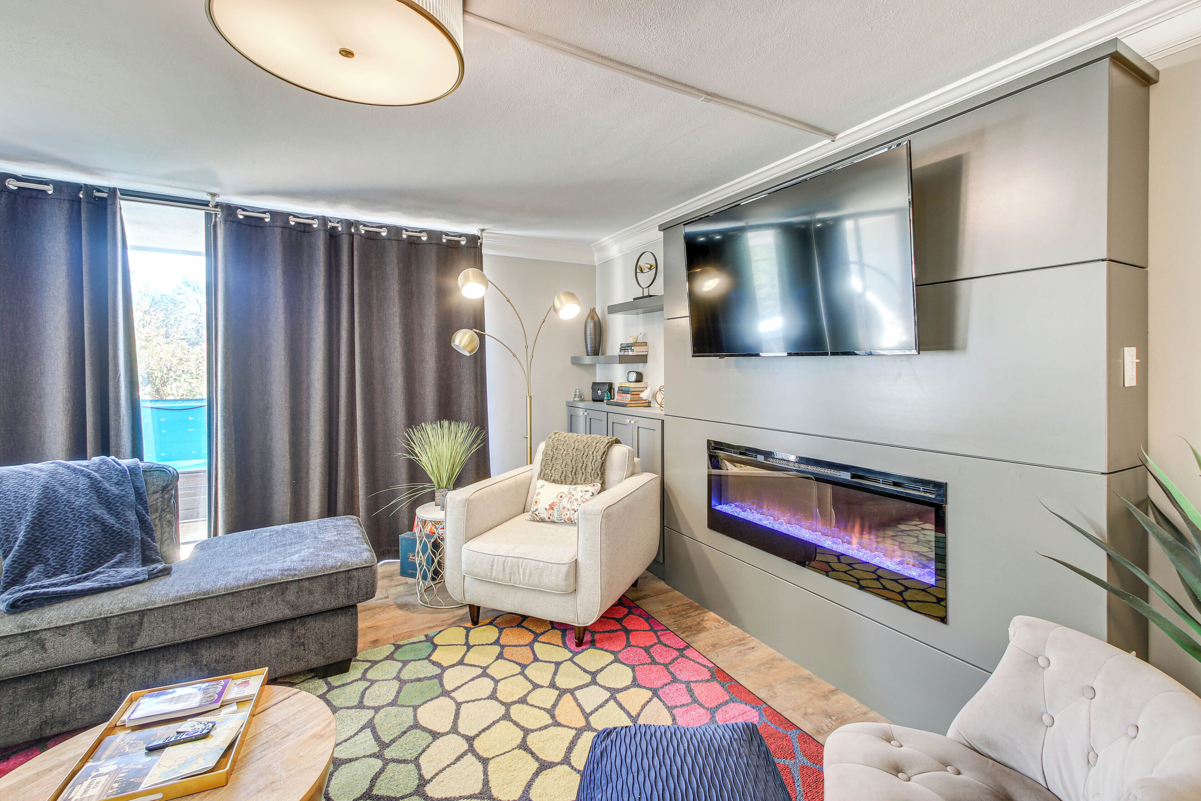 Apartment (2 Bedrooms) | Bahagian dalam