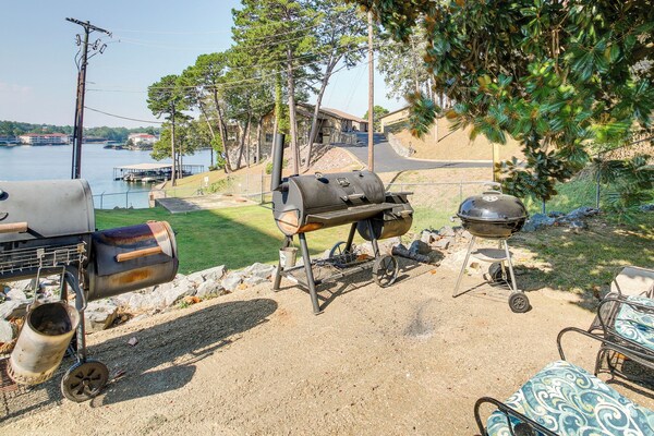Mid-century Modern Condo On Lake Hamilton! - Lake Ouachita State Park, Mountain Pine