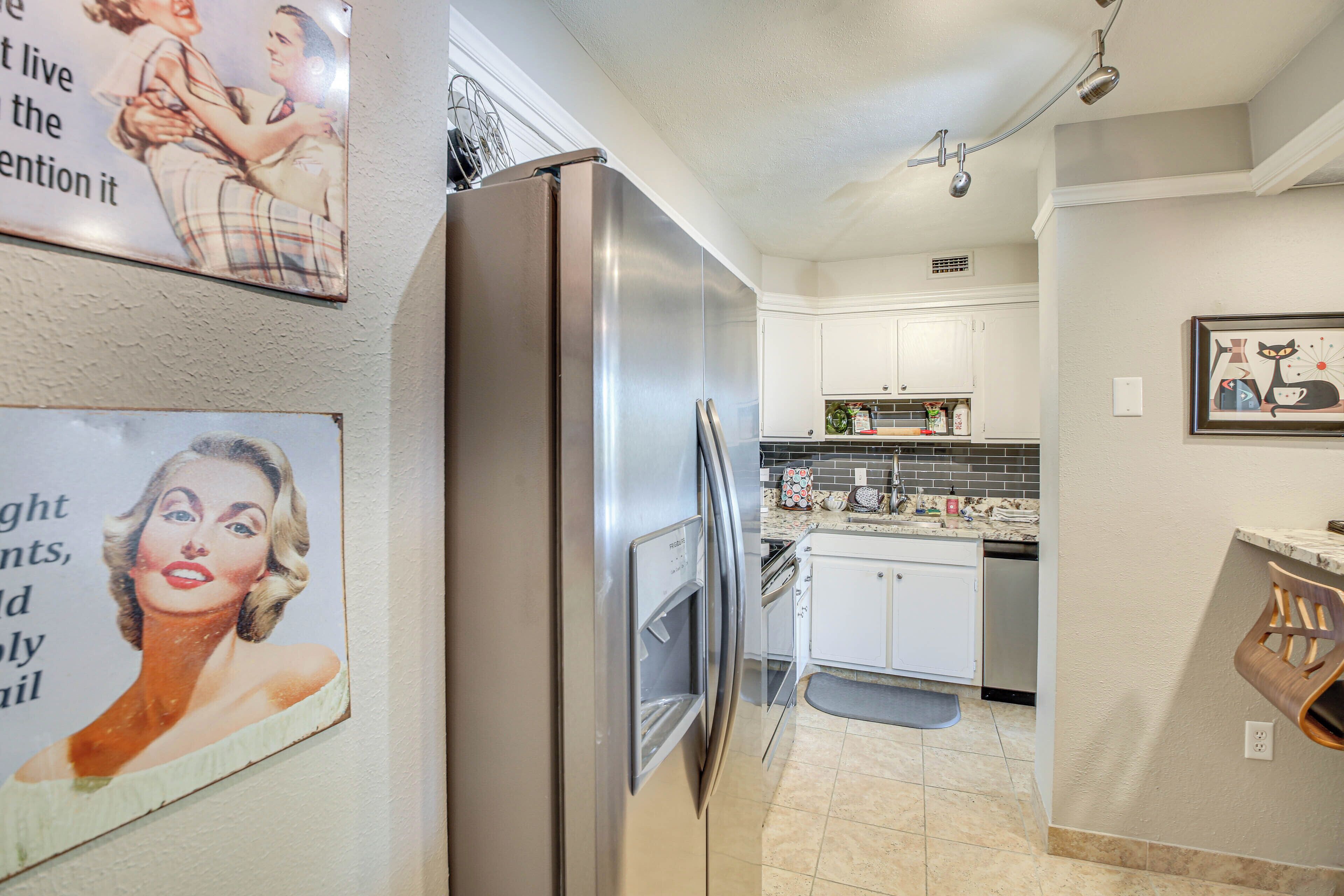 Apartment (2 Bedrooms) | Bahagian dalam