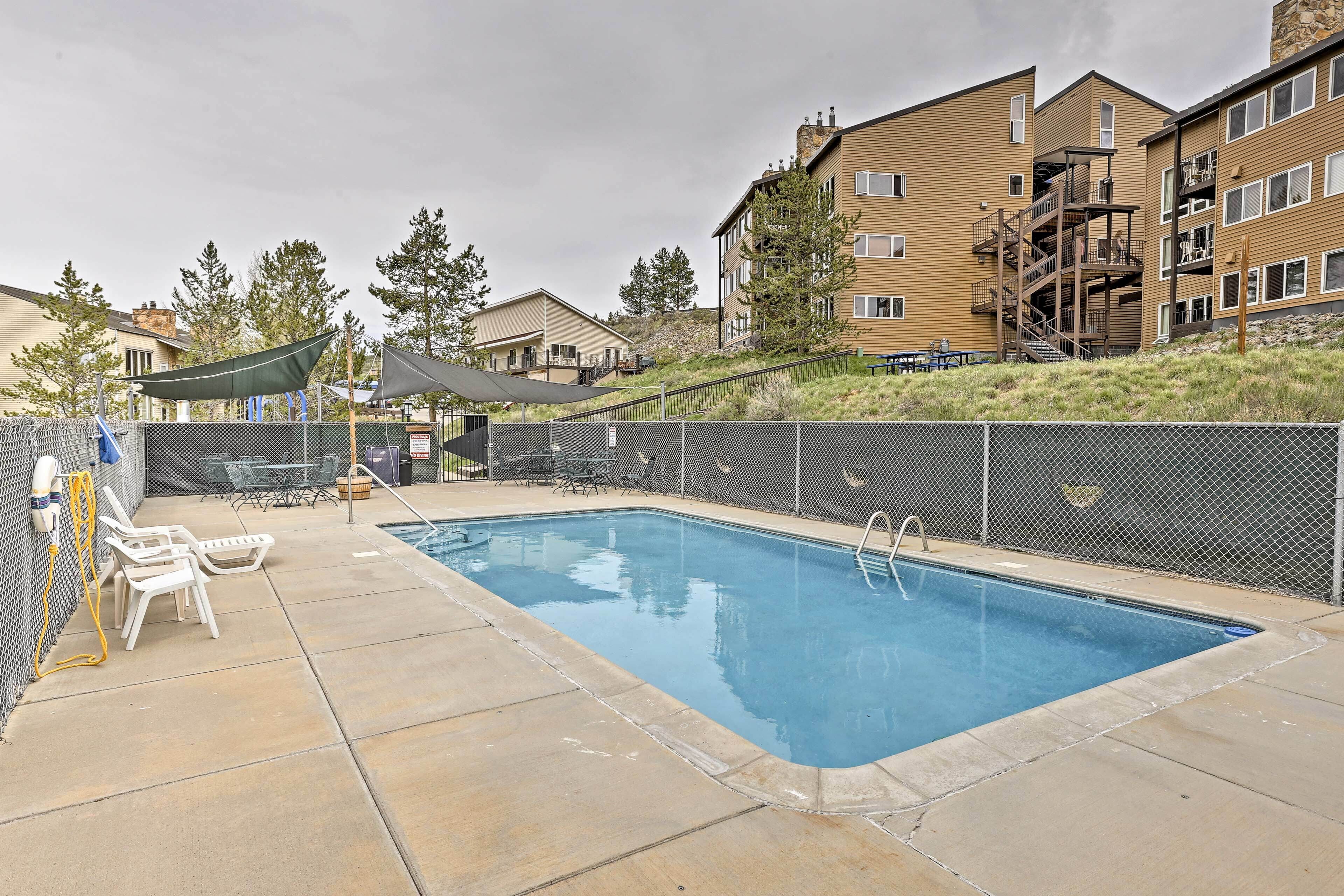 Piscina a l'aire lliure 