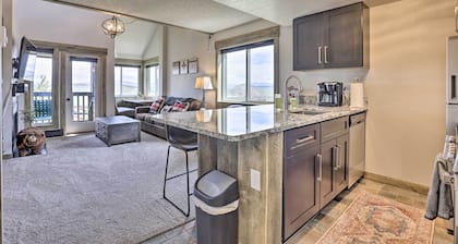 Updated Studio Loft in Granby: Epic Mountain Views