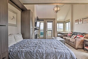 公寓 (0 Bedroom) | 住宿内部