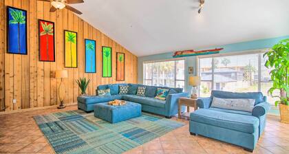South Padre Home w/ Pool & Hot Tub: Walk to Beach!