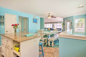 House (3 Bedrooms) | Interior - South Padre Home w/ Pool & Hot Tub: Walk to Beach! (South Padre Island)