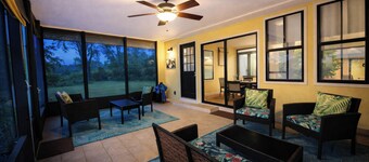 St Augustine Island Home w/ Patio, Walk to Beach!