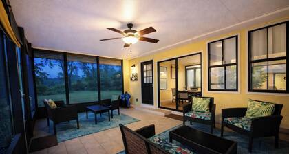 St Augustine Island Home w/ Patio, Walk to Beach!