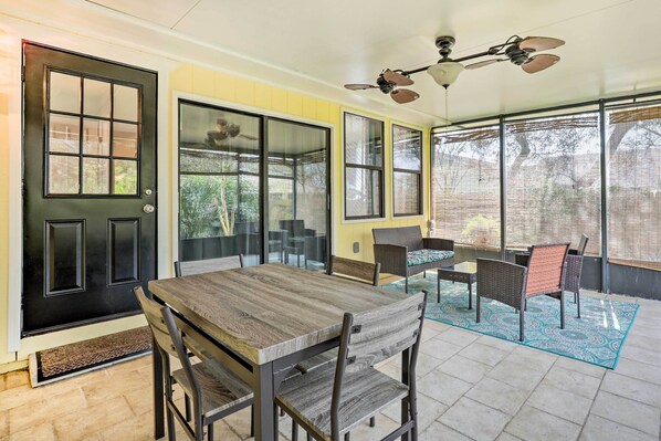 House (3 Bedrooms) | Interior - St Augustine Island Home w/ Patio, Walk to Beach! (St. Augustine)