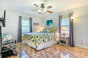 House (3 Bedrooms) | Interior - St Augustine Island Home w/ Patio, Walk to Beach! (St. Augustine)