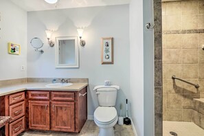 House (3 Bedrooms) | Interior - St Augustine Island Home w/ Patio, Walk to Beach! (St. Augustine)