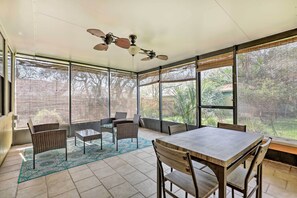 Interior - St Augustine Island Home w/ Patio, Walk to Beach! (St. Augustine)