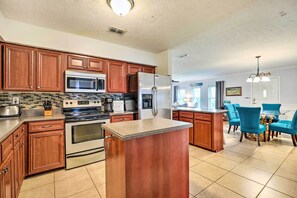 Interior - St Augustine Island Home w/ Patio, Walk to Beach! (St. Augustine)