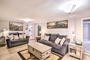 Apartment (3 Bedrooms) | Interior - Walkable Galveston Apartment w/ Hot Tub Access (Galveston)