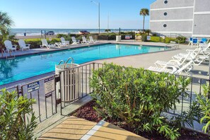 Apartment (2 Bedrooms) | Interior - Gulf Views & Patio: Lovely Galveston Condo! (Galveston)