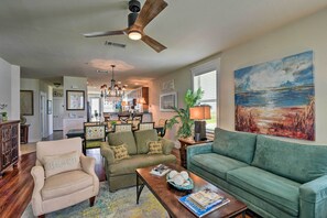 Apartment (3 Bedrooms) | Interior - Pointe West Family Retreat: Balcony & Ocean Views! (Galveston)
